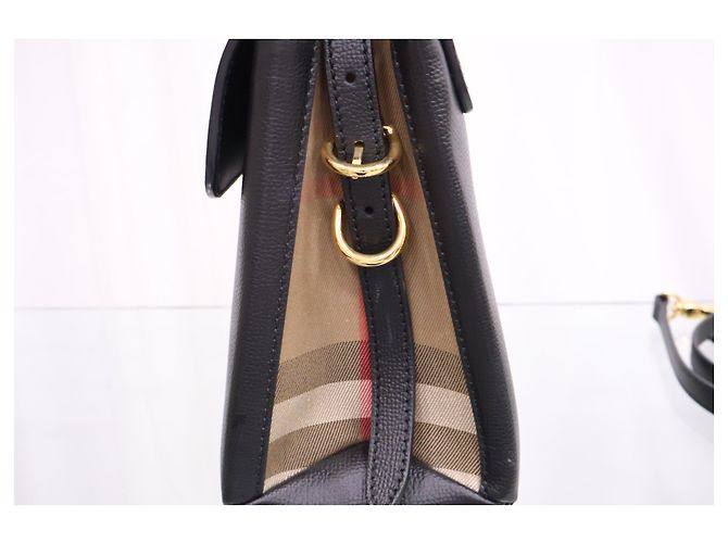 Burberry Borsa Tote Camberley Small House Check - vista 5