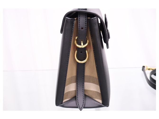 Burberry Borsa Tote Camberley Small House Check - vista 6