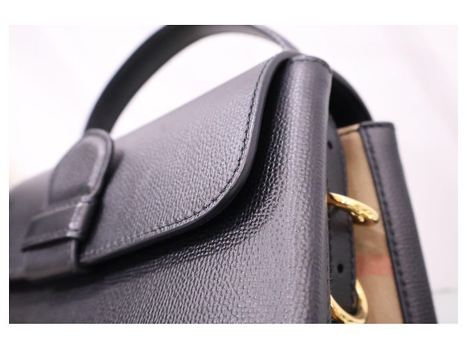 Burberry Borsa Tote Camberley Small House Check - vista 8