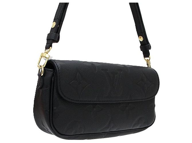 Louis Vuitton Bolsa de ombro e crossbody Ivy Wallet on Chain em Monogram Empreinte preto - vista 4