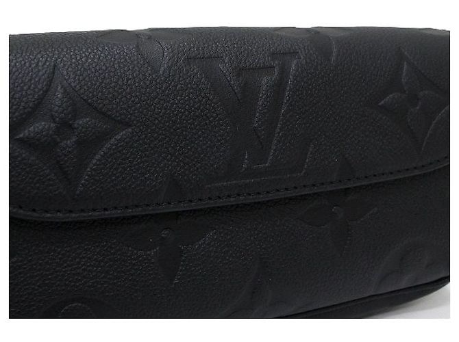 Louis Vuitton Bolsa de ombro e crossbody Ivy Wallet on Chain em Monogram Empreinte preto - vista 9