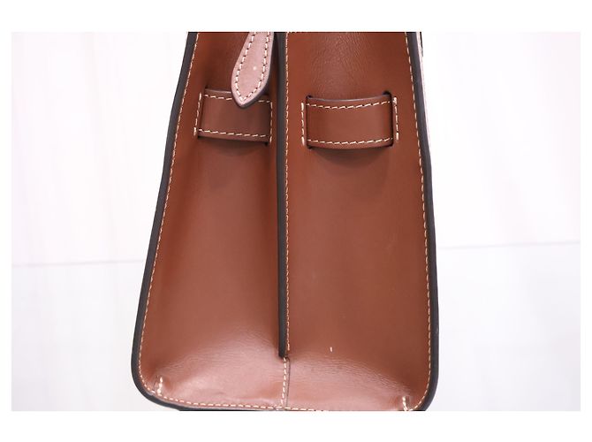 Burberry Borsa Tote a Quadri Vintage - vista 17