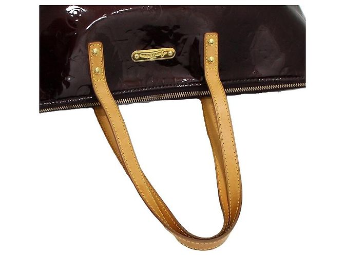 Louis Vuitton Borsa Tote e a Tracolla Monogram Vernis Bellevue GM - vista 10