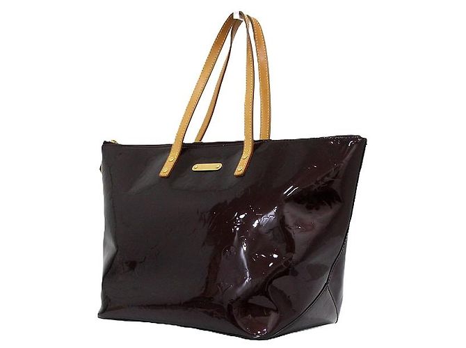 Louis Vuitton Borsa Tote e a Tracolla Monogram Vernis Bellevue GM - vista 2