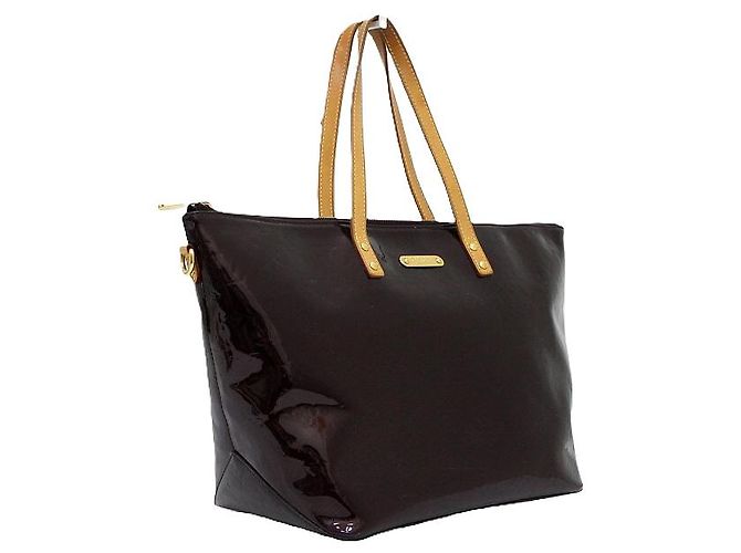 Louis Vuitton Borsa Tote e a Tracolla Monogram Vernis Bellevue GM - vista 3