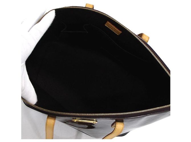 Louis Vuitton Borsa Tote e a Tracolla Monogram Vernis Bellevue GM - vista 5