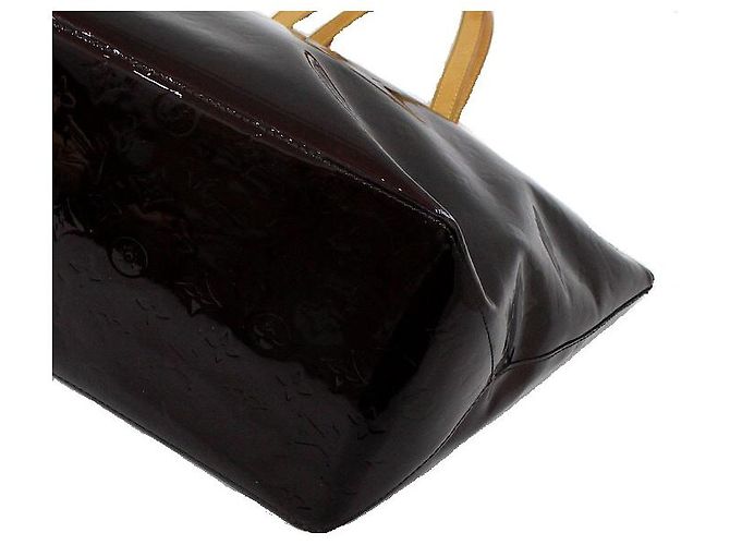 Louis Vuitton Borsa Tote e a Tracolla Monogram Vernis Bellevue GM - vista 8