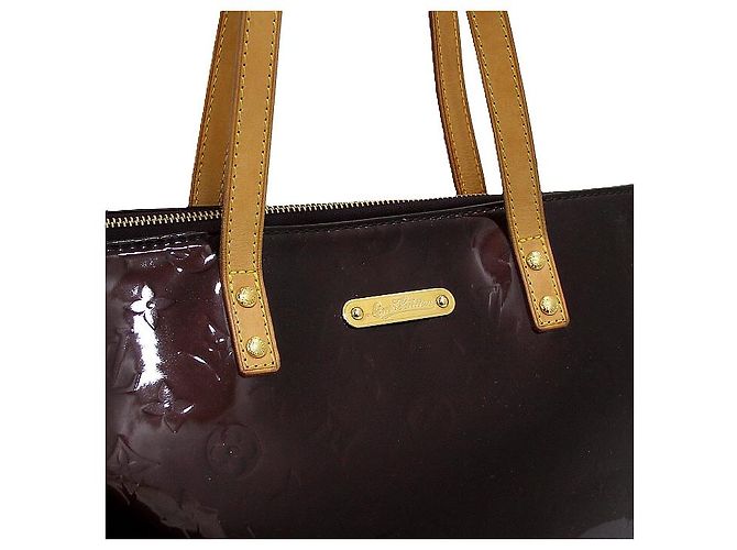 Louis Vuitton Borsa Tote e a Tracolla Monogram Vernis Bellevue GM - vista 9