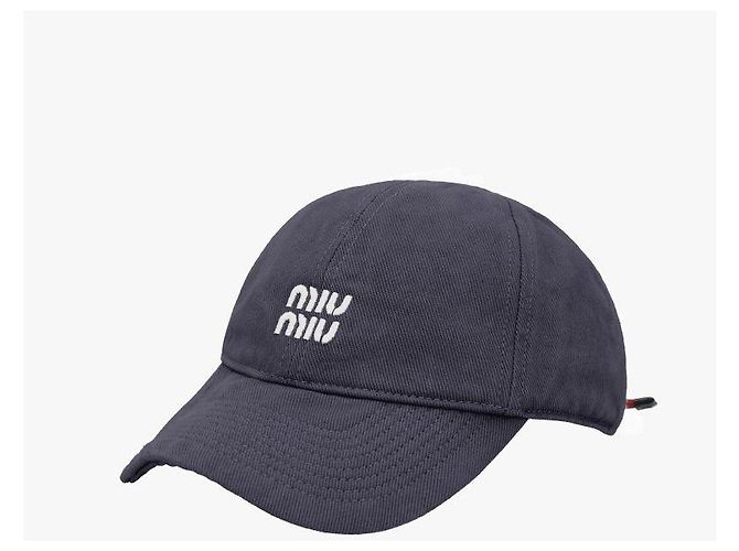 Miu Miu Cappello in denim da donna - vista 5
