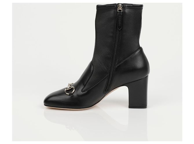 Gucci Stivaletti con mors nero - vista 10