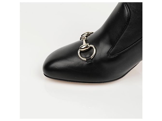 Gucci Stivaletti con mors nero - vista 11