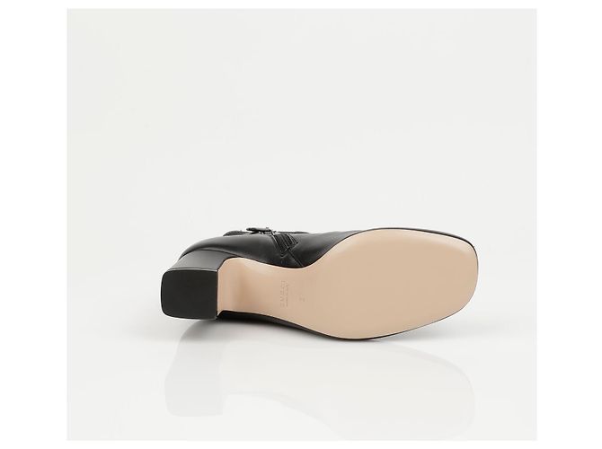 Gucci Stivaletti con mors nero - vista 13