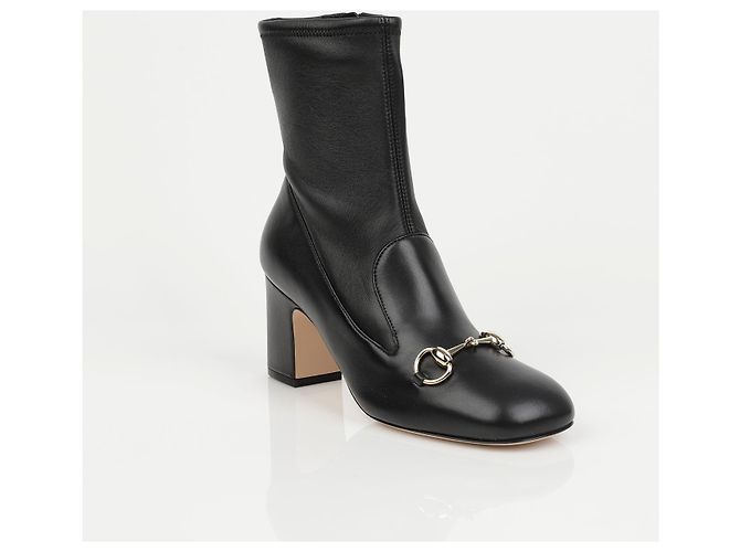 Gucci Stivaletti con mors nero - vista 2