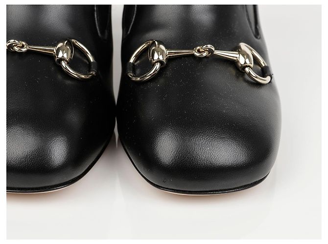 Gucci Stivaletti con mors nero - vista 5