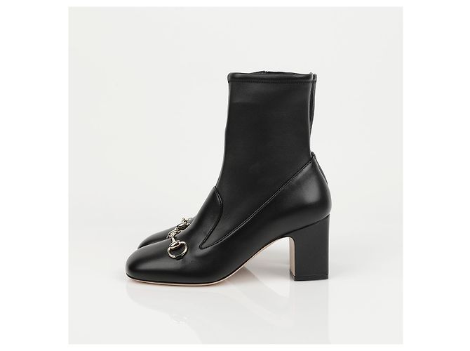 Gucci Stivaletti con mors nero - vista 6