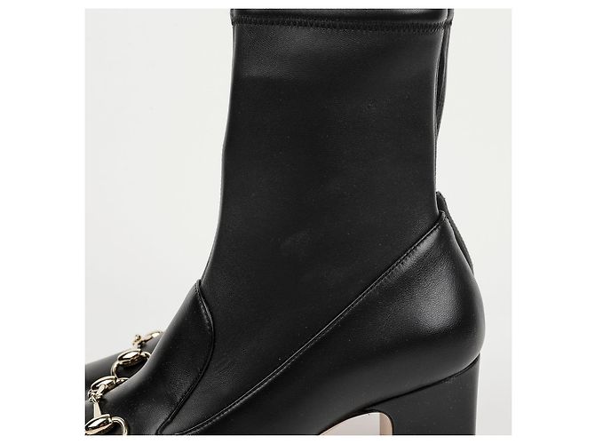 Gucci Stivaletti con mors nero - vista 7