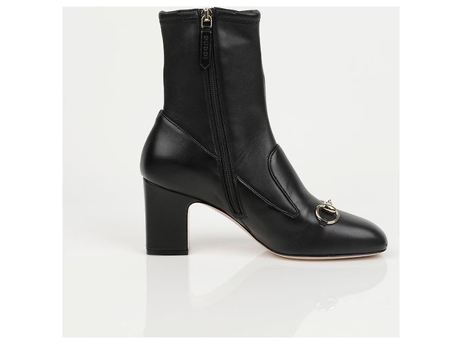 Gucci Stivaletti con mors nero - vista 9