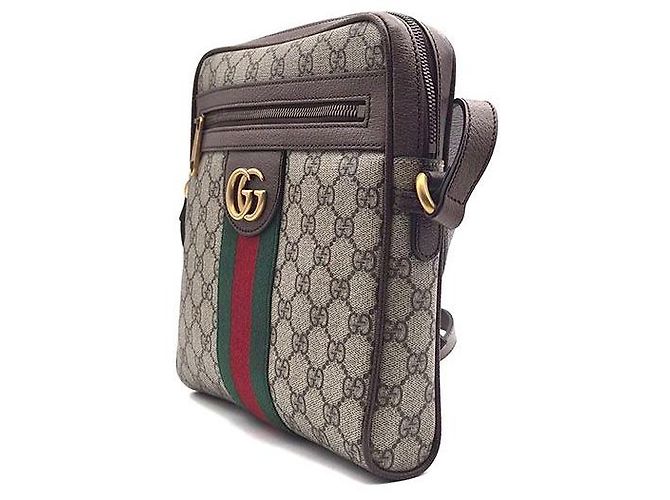 Gucci Borsa a Tracolla Ophidia GG Small - vista 2
