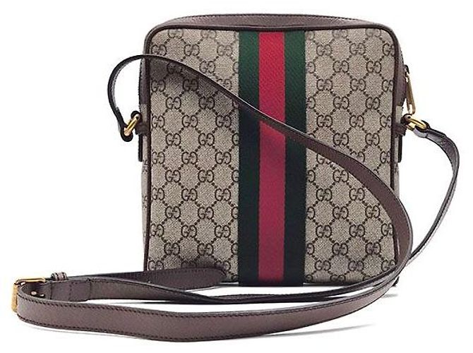 Gucci Borsa a Tracolla Ophidia GG Small - vista 3