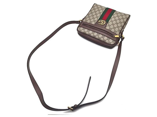 Gucci Borsa a Tracolla Ophidia GG Small - vista 4