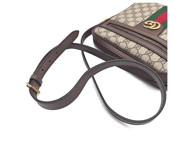 Gucci Borsa a Tracolla Ophidia GG Small - vista 5