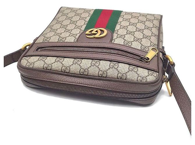Gucci Borsa a Tracolla Ophidia GG Small - vista 6