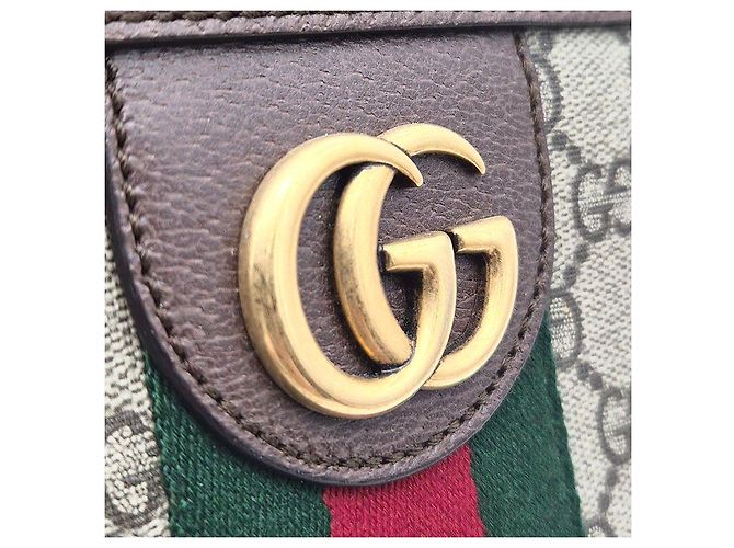 Gucci Borsa a Tracolla Ophidia GG Small - vista 8