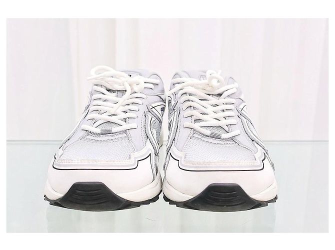 Dior Sneakers in mesh di microfibra - vista 3