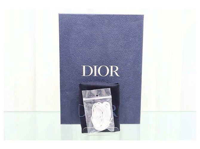 Dior Sneakers in mesh di microfibra - vista 9