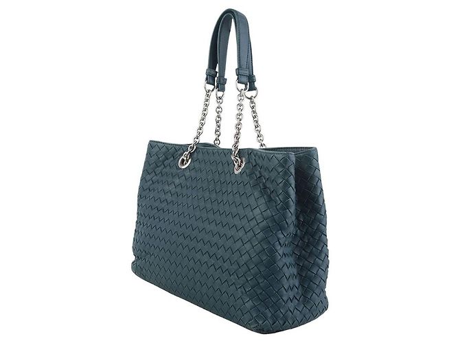 Bottega Veneta Borsa Shopper Medium Intrecciato - vista 2