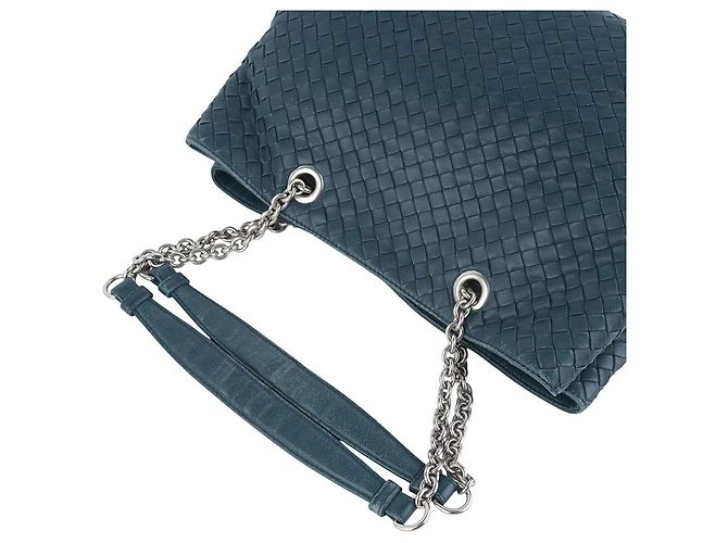 Bottega Veneta Borsa Shopper Medium Intrecciato - vista 4