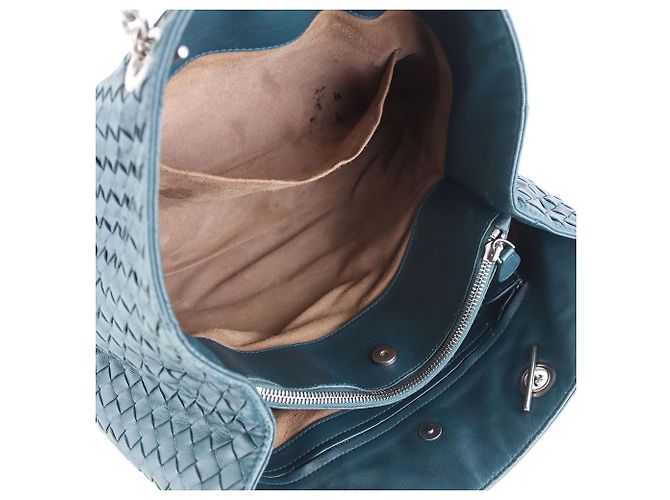 Bottega Veneta Borsa Shopper Medium Intrecciato - vista 7