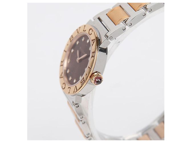 Bulgari Diamant-Kombinationsuhr - Ansicht 3