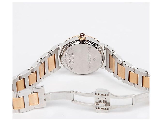 Bulgari Diamant-Kombinationsuhr - Ansicht 4