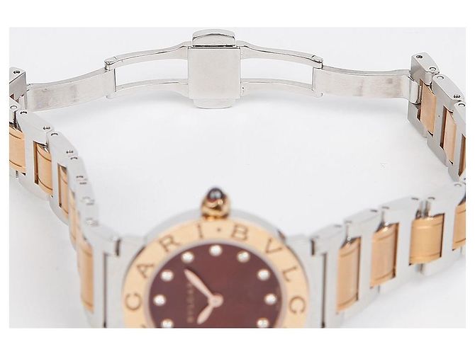 Bulgari Diamant-Kombinationsuhr - Ansicht 6