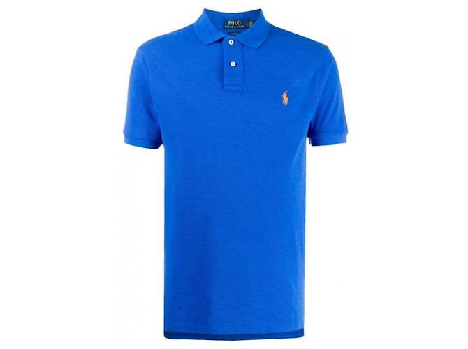 Ralph Lauren Slim Fit Mesh-Poloshirt - Ansicht 4