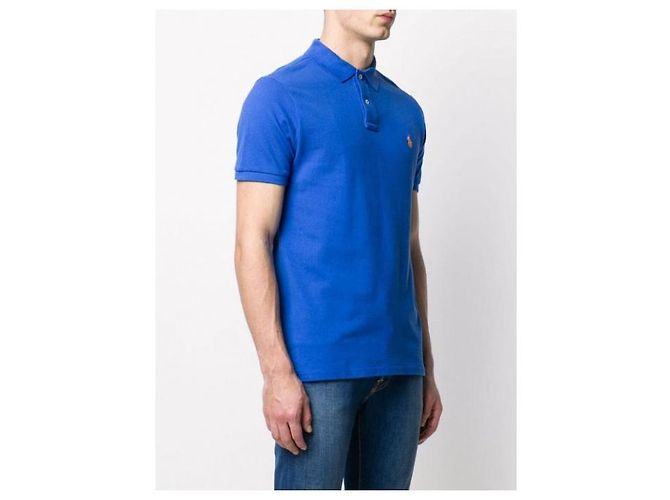 Ralph Lauren Slim Fit Mesh-Poloshirt - Ansicht 7