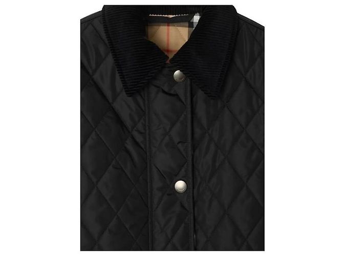Burberry Gesteppte Nylon-Halbjacke - Ansicht 2