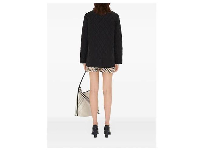 Burberry Gesteppte Nylon-Halbjacke - Ansicht 4