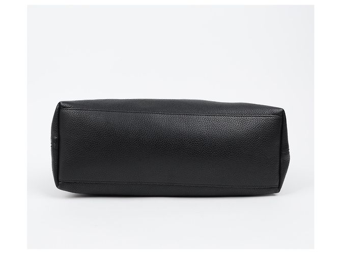 Gucci Borsa a tracolla GG Soho con nappe e catena Nero - vista 7