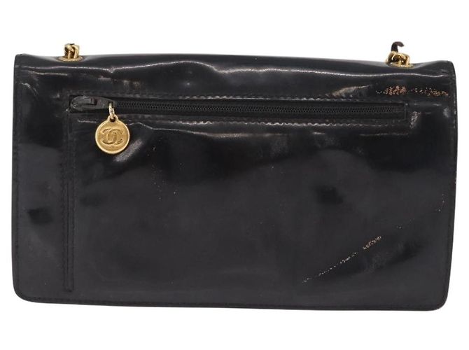 Chanel Vintage CC Wallet on Chain Patent - vista 2