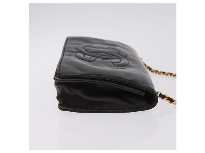 Chanel Vintage CC Wallet on Chain Patent - vista 3