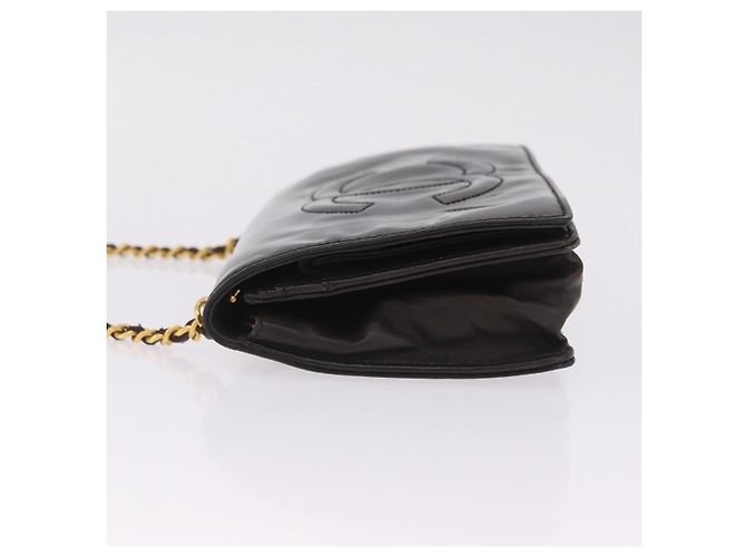 Chanel Vintage CC Wallet on Chain Patent - vista 4