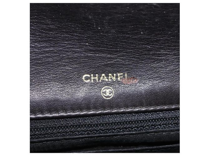 Chanel Vintage CC Wallet on Chain Patent - vista 6