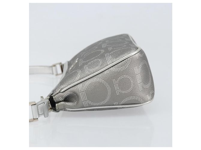 Salvatore Ferragamo Gancini Leather Mini - vista 4
