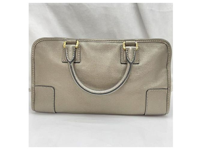 Borsa LOEWE Amazona 28 Bronce - vista 2