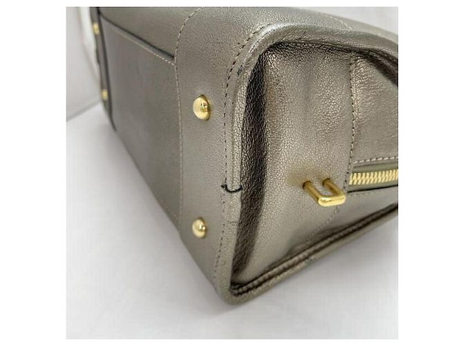 Borsa LOEWE Amazona 28 Bronce - vista 3
