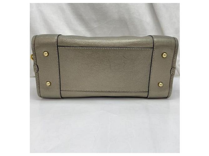 Borsa LOEWE Amazona 28 Bronce - vista 4