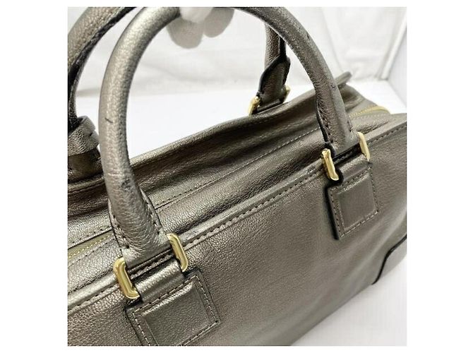 Borsa LOEWE Amazona 28 Bronce - vista 5
