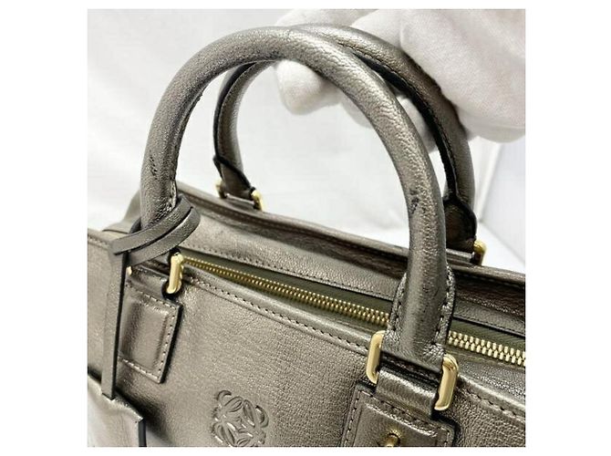 Borsa LOEWE Amazona 28 Bronce - vista 7